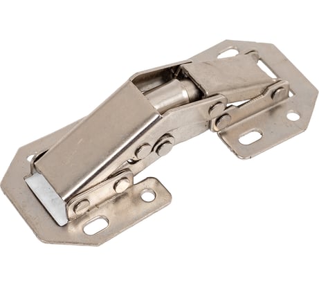 Петля без врезки Tech-Krep 77 мм, без доводчика, 8 шт - пакет /Zitar 156946
