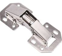 Петля без врезки Tech-Krep Zitar 104 мм, без доводчика, 8 шт - пакет 156945