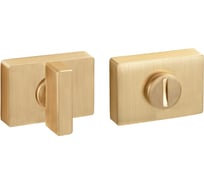 Завертка к ручкам PUERTO золото матовое, сатинированное INBK AL 01 SSG