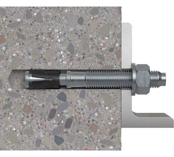 Стальной анкер Fischer FAZ II Plus 8/10, ZP, 50 шт. 564574