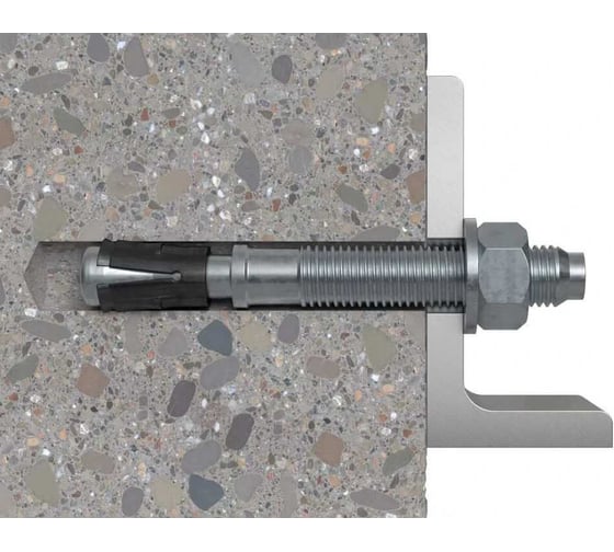 Стальной анкер Fischer FAZ II PLUS 8/30, ZP, 50 шт. 564575