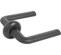 Комплект ручек Стандарт P28, BL, матовый, черный квадрат 105 мм16996