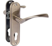 Комплект ручек Аллюр 103-1, 70 мм, AB, ст.бронза 14636