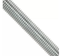 Резьбовая шпилька КРЕП-КОМП нержавеющая, DIN 976, А2, М20х2000, 1 шт. шрн202м