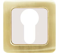 Накладка для цилиндрового механизма Аллюр (матовое золото; золото) 11449