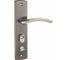 Универсальный комплект ручек для металлических дверей Аллюр (универсальный; правая) 5665 1