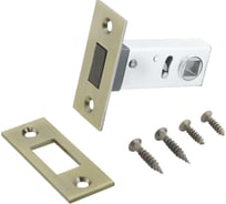 Защелка Аллюр L50-8M AB (старая бронза; магнитная; без ручек) 11578