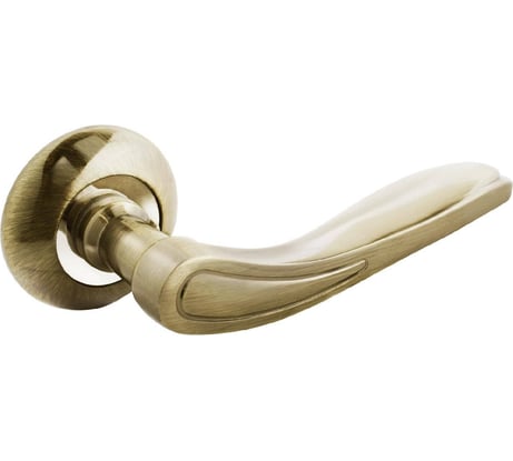 Комплект ручек Аллюр ЛАЙЗА AB 1800 старая бронза 12285