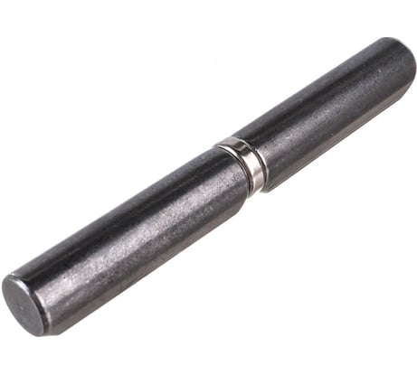 Шарнир-петля под сварку Аллюр (22х180 мм; с подшипником; каплевидная) 1120