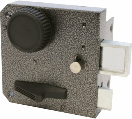 Накладной замок Аллюр ЗН3А (П) 10732