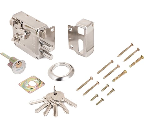 Накладной замок Аллюр 556 GS-R 1185