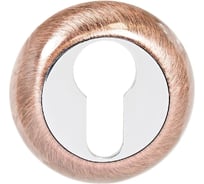 Накладка для цилиндрового механизма Аллюр AC3212 старая медь 10934