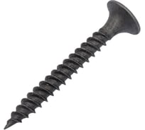 Саморез КРЕП-КОМП черный, универсал., 3,5х32, 100 шт. чм32мф