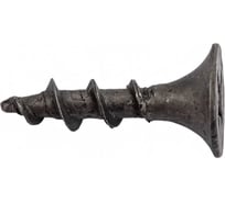 Саморез КРЕП-КОМП черный, по дереву, 3,5х16, 150 шт. чд16мф