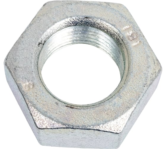 Гайка КРЕП-КОМП DIN 934, оцинкованная, М42, пр.6, 1 шт. го42мф