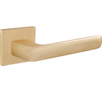 Ручка дверная PUERTO INAL Эспрессо, серия SLIM, золото матовое сатинированное 542-03 slim SSG