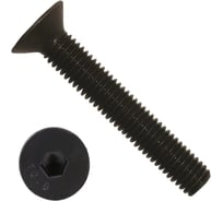 Винт потайной 23 Болта под шестигранник ПР 12x80 DIN7991 к.п.10.9,20 шт. 00000015350ПРф20