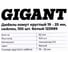 Дюбель-хомут Gigant 19-25мм, нейлон, 100шт. белый 123989 6