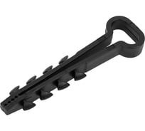 Дюбель-хомут Gigant 12-6мм, нейлон, 100шт. черный 123990