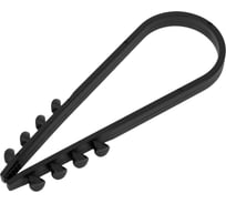 Дюбель-хомут Gigant 19-25мм, нейлон, 100шт. черный 123992