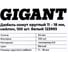 Дюбель-хомут Gigant 11-18мм, нейлон, 100шт. белый 123993 6