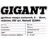 Дюбель-хомут Gigant плоский, 6-12мм, нейлон, 100шт. белый 123994 7