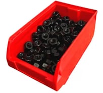 Гайка 23 Болта М10 высокопроч. черная к.п.12.9 ГОСТ 5927,200 шт.(контейнер) гкп129934ч10ф200