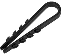 Дюбель-хомут Gigant 5-10мм, нейлон, 100шт. черный 123995