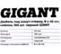 Дюбель под хомут-стяжку Gigant, 8x45мм, нейлон, 100шт. черный 23997 5