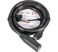 Замок тросовый Punto PK-BIKE-1012-KEY, 10x1200 мм, 2ключа, подвес 57447