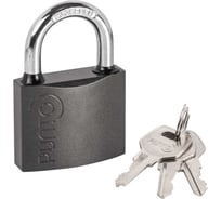 Замок навесной Punto PK-0163, 3 ключа, английский ключ 59111