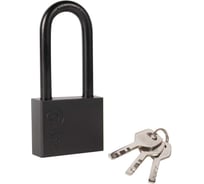 Замок навесной Punto PK-1550L, 3 ключа, дисковый ключ, длиная дужка 57707