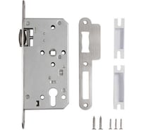 Замок врезной Fuaro с роликовой защелкой DD.INOX/C-55.72/R 58859