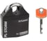 Замок навесной Fuaro PL-STORM-3650, 4 ключа, дисковый ключ 57889 1