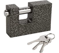 Замок навесной Punto PK-1670, 3 ключа, англ. 57709