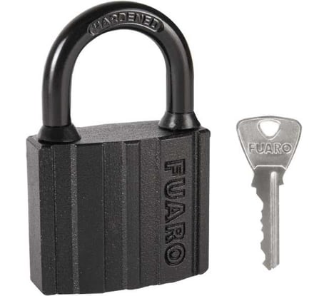 Замок навесной Fuaro PL-UNI-0450, 3 ключа 58205