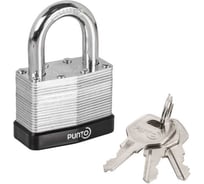 Замок навесной Punto PK-6550, 3 ключа, англ. 57699