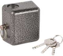 Замок навесной Punto PK-1480, 3 ключа, блистер, дисковый ключ 57441