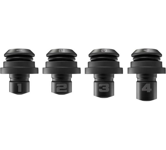 Набор носиков для заклепочного пистолета Dewalt DCFA4032, для DCF403, 2.4/3.2/4/4.8 мм, 4 шт DCFA4032-QZ 1