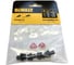 Набор носиков для заклепочного пистолета Dewalt DCFA4032, для DCF403, 2.4/3.2/4/4.8 мм, 4 шт DCFA4032-QZ 2