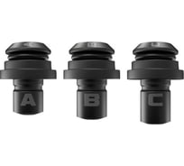 Набор носиков для заклепочного пистолета Dewalt DCFA4142, для DCF403, 4.8/6/6.4 мм, 3 шт DCFA4142-QZ