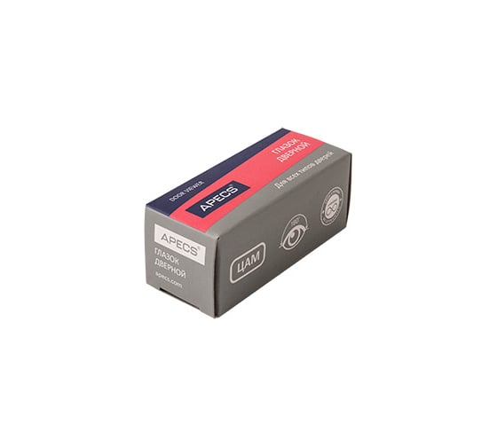 Глазок дверной Apecs 1516/70-130-BLM 31124