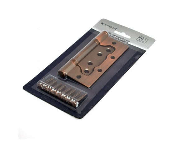 Накладная петля APECS 100752,5-B2-Steel-AC-Blister 18049
