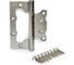 Петля накладная Apecs 100*75*2,5-B2-Steel-CR-Blister 18047 3