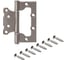 Петля накладная Apecs 100*75*2,5-B2-Steel-NIS-Blister 18051 2