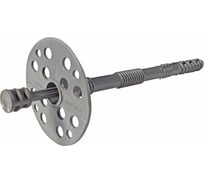 Дюбель гриб Daxmer для теплоизоляции с пластиковым гвоздем IZO 10х140, 60 шт 00000340883