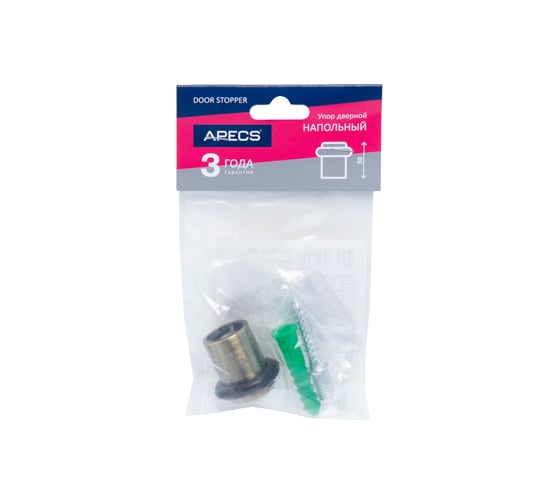 Упор дверной Apecs DS-0013-AB 14416