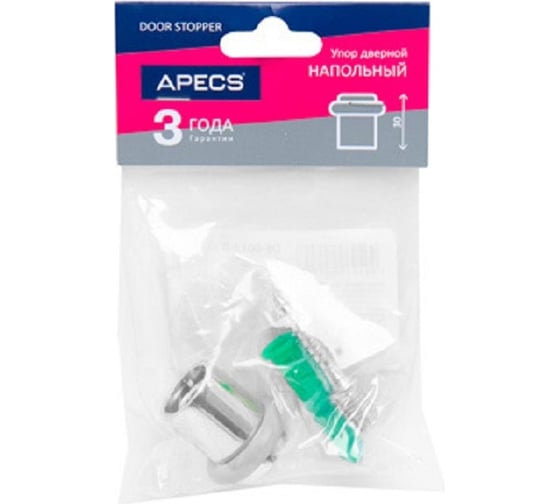 Упор дверной Apecs DS-0013-CR 14412