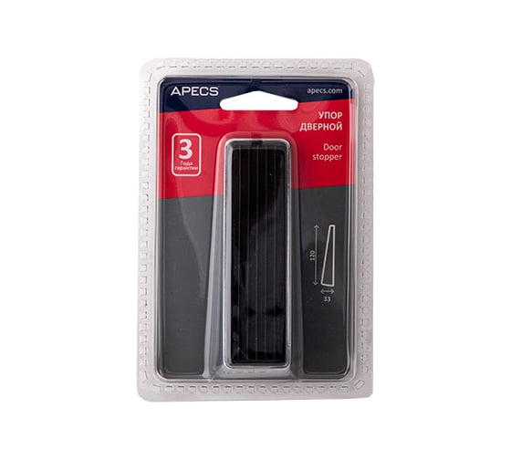 Упор дверной Apecs DS-0017-CR 28874