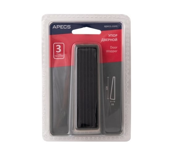 Упор дверной Apecs DS-0017-GRF 28873
